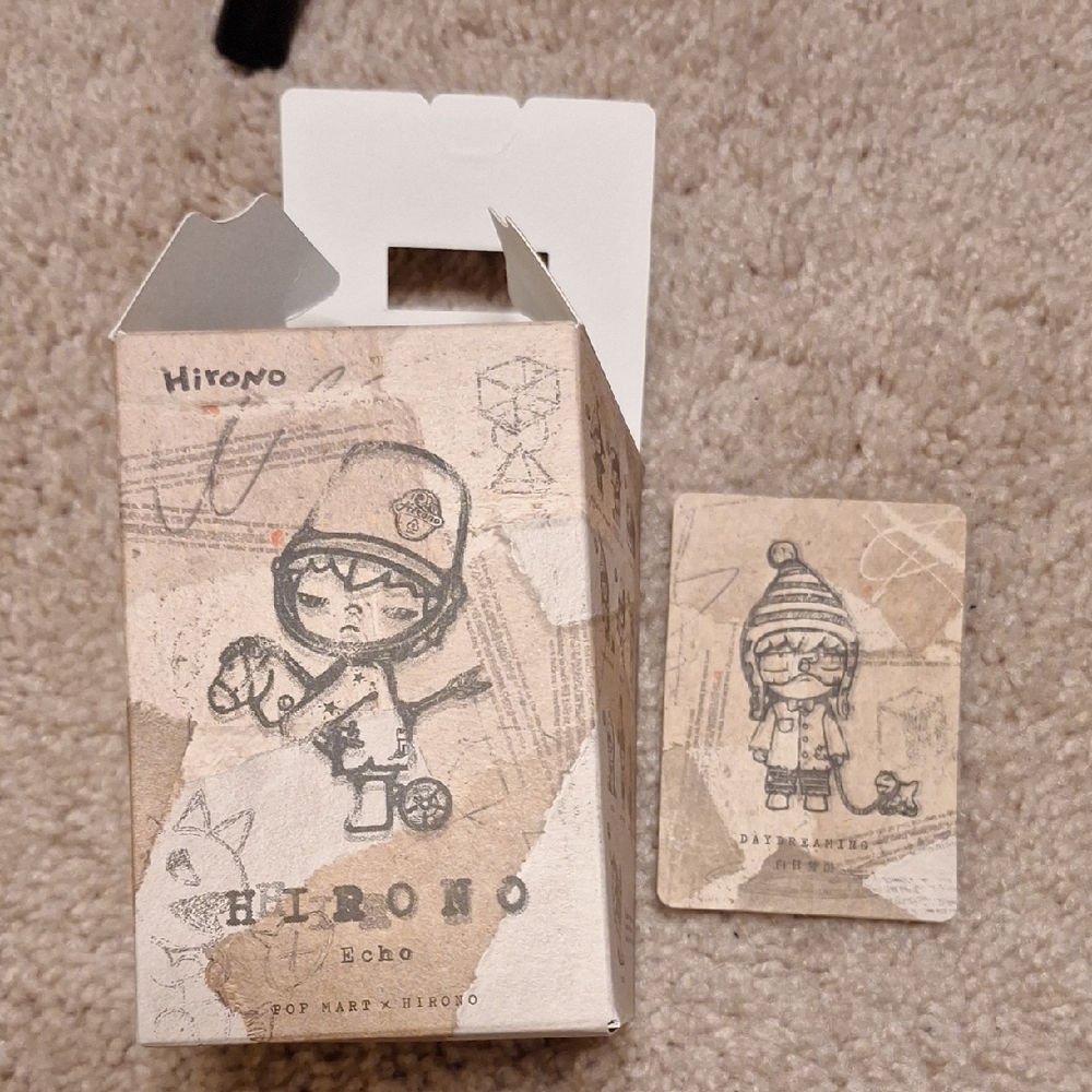 Popmart Hirono Echo Series Figures- DAYDREAMING